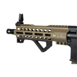 RRA & SI SA-E17-L EDGE™ Assault Rifle Replica - Light Ops Stock - Half-Tan