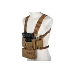 Tactical Chest Rig MK4 type - Coyote Brown