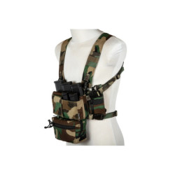 Tactical Chest Rig MK4 type - Woodland
