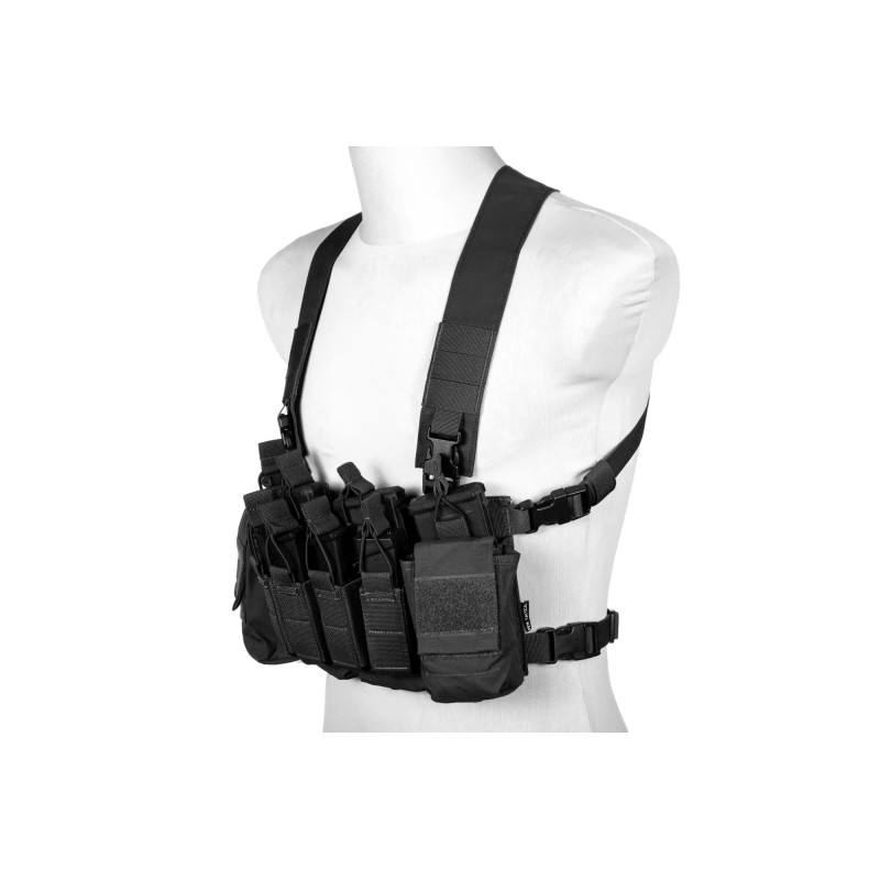 Tactical Chest Rig type D3CRX - Black