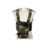 Tactical Chest Rig MK4 type - Woodland