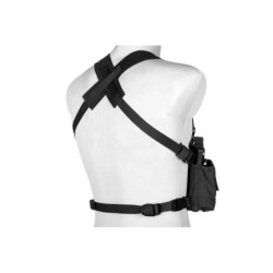 Tactical Chest Rig type D3CRX - Black