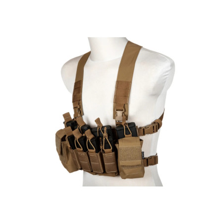 Tactical Chest Rig type D3CRX - Coyote Brown