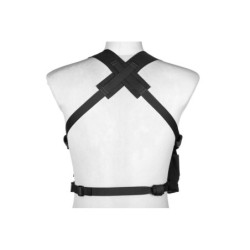 Tactical Chest Rig type D3CRX - Black