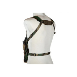 Tactical Chest Rig MK4 type - Woodland