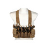 Tactical Chest Rig type D3CRX - Coyote Brown