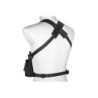 Tactical Chest Rig type D3CRX - Black