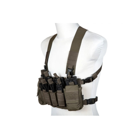 Tactical Chest Rig type D3CRX - Ranger Green