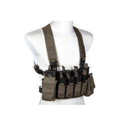 Tactical Chest Rig type D3CRX - Ranger Green