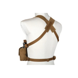 Tactical Chest Rig type D3CRX - Coyote Brown