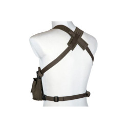 Tactical Chest Rig type D3CRX - Ranger Green