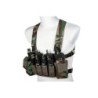 Tactical Chest Rig type D3CRX - Woodland