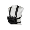 Tactical Chest Rig type D3CRM - Black