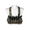 Tactical Chest Rig type D3CRX - Woodland