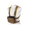 Tactical Chest Rig type D3CRM - Coyote Brown