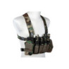 Tactical Chest Rig type D3CRX - Woodland