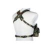 Tactical Chest Rig type D3CRX - Woodland