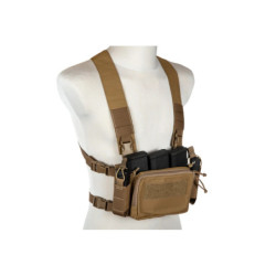 Tactical Chest Rig type D3CRM - Coyote Brown