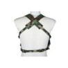 Tactical Chest Rig type D3CRX - Woodland