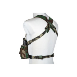 Tactical Chest Rig type D3CRX - Woodland