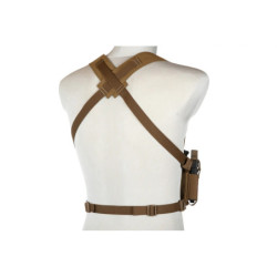 Tactical Chest Rig type D3CRM - Coyote Brown