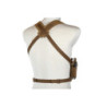 Tactical Chest Rig type D3CRM - Coyote Brown