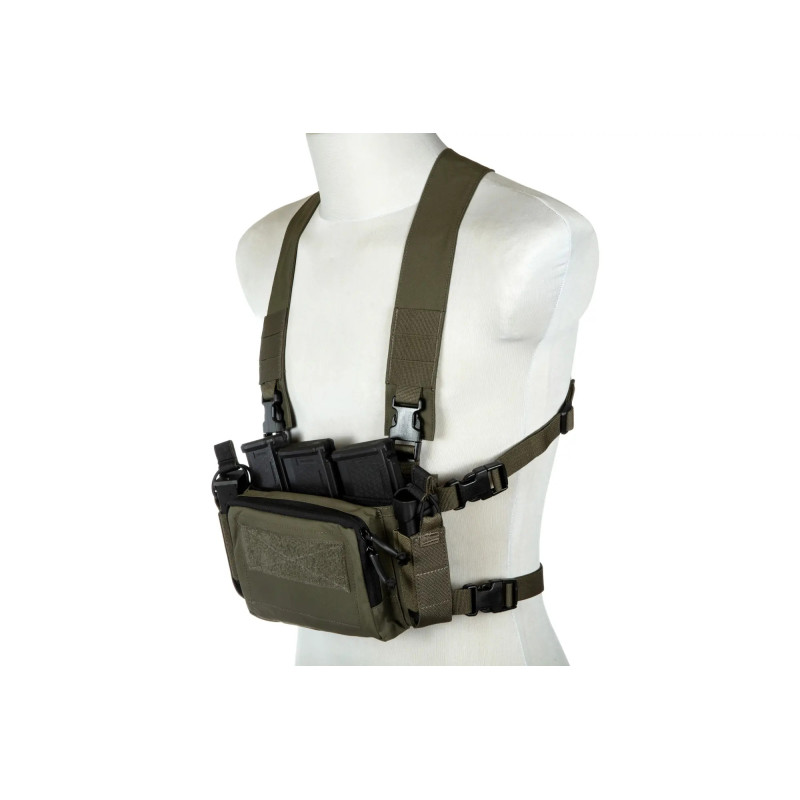 Tactical Chest Rig type D3CRM - Ranger Green