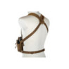 Tactical Chest Rig type D3CRM - Coyote Brown