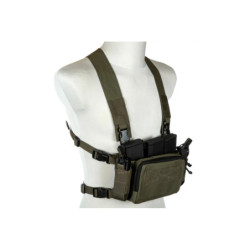 Tactical Chest Rig type D3CRM - Ranger Green