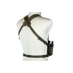 Tactical Chest Rig type D3CRM - Ranger Green