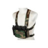 Tactical Chest Rig type D3CRM - Woodland