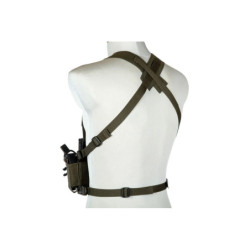 Tactical Chest Rig type D3CRM - Ranger Green