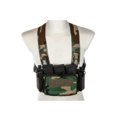 Tactical Chest Rig type D3CRM - Woodland