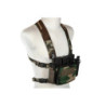 Tactical Chest Rig type D3CRM - Woodland