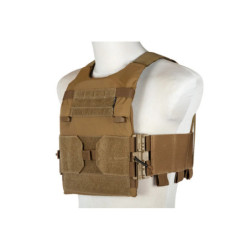LV/119 type Plate Carrier - Coyote Brown
