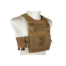 LV/119 type Plate Carrier - Coyote Brown