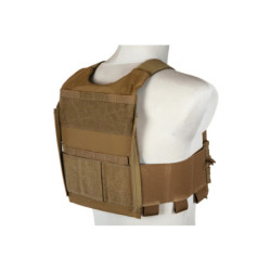 LV/119 type Plate Carrier - Coyote Brown