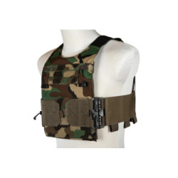 LV/119 type Plate Carrier - Woodland
