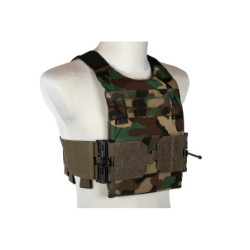 LV/119 type Plate Carrier - Woodland