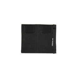 Elastic Double Pistol Magazine Insert - Black