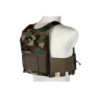 LV/119 type Plate Carrier - Woodland