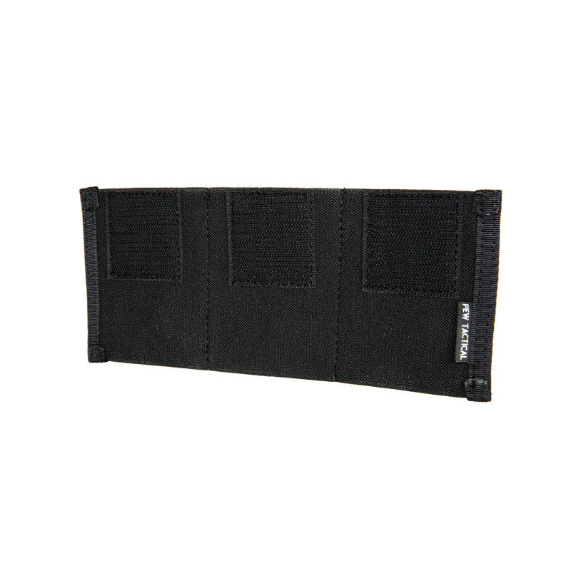 Elastic insert for 3 5.56 magazines - Black