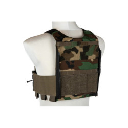 LV/119 type Plate Carrier - Woodland