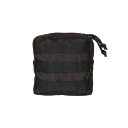 Medium GP Pouch 6x6 - Black