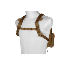 Backpack Flat Pack 2.0 type - Coyote Brown