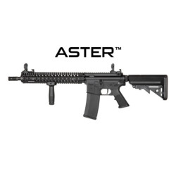Daniel Defense® M4A1 SA-E26 EDGE 2.0™GATE ASTER carbine replica - Black
