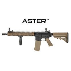 Daniel Defense® M4A1 SA-E26 EDGE 2.0™ GATE ASTER- Chaos Bronze carbine replica