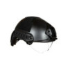 X-Shield MH Helmet Replica With Goggles - Black