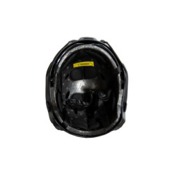 X-Shield MH Helmet Replica With Goggles - Black