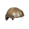 X-Shield MH Helmet Replica With Goggles - Tan